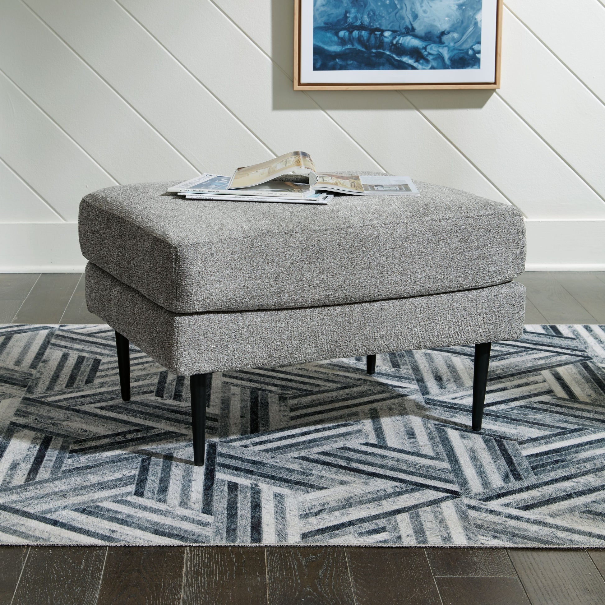 Signature Design by Ashley® Hazela - Ottoman | Meri Furniture
