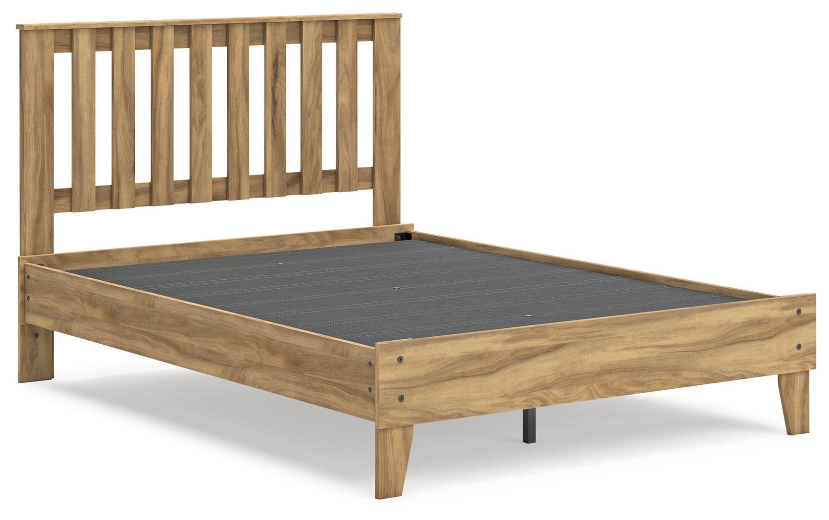 Signature Design by Ashley® Bermacy - Platform Panel Bed | Meri Furniture