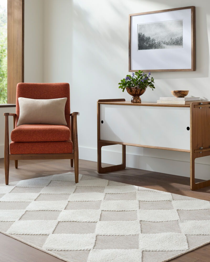 Lyna Machine Woven Rug