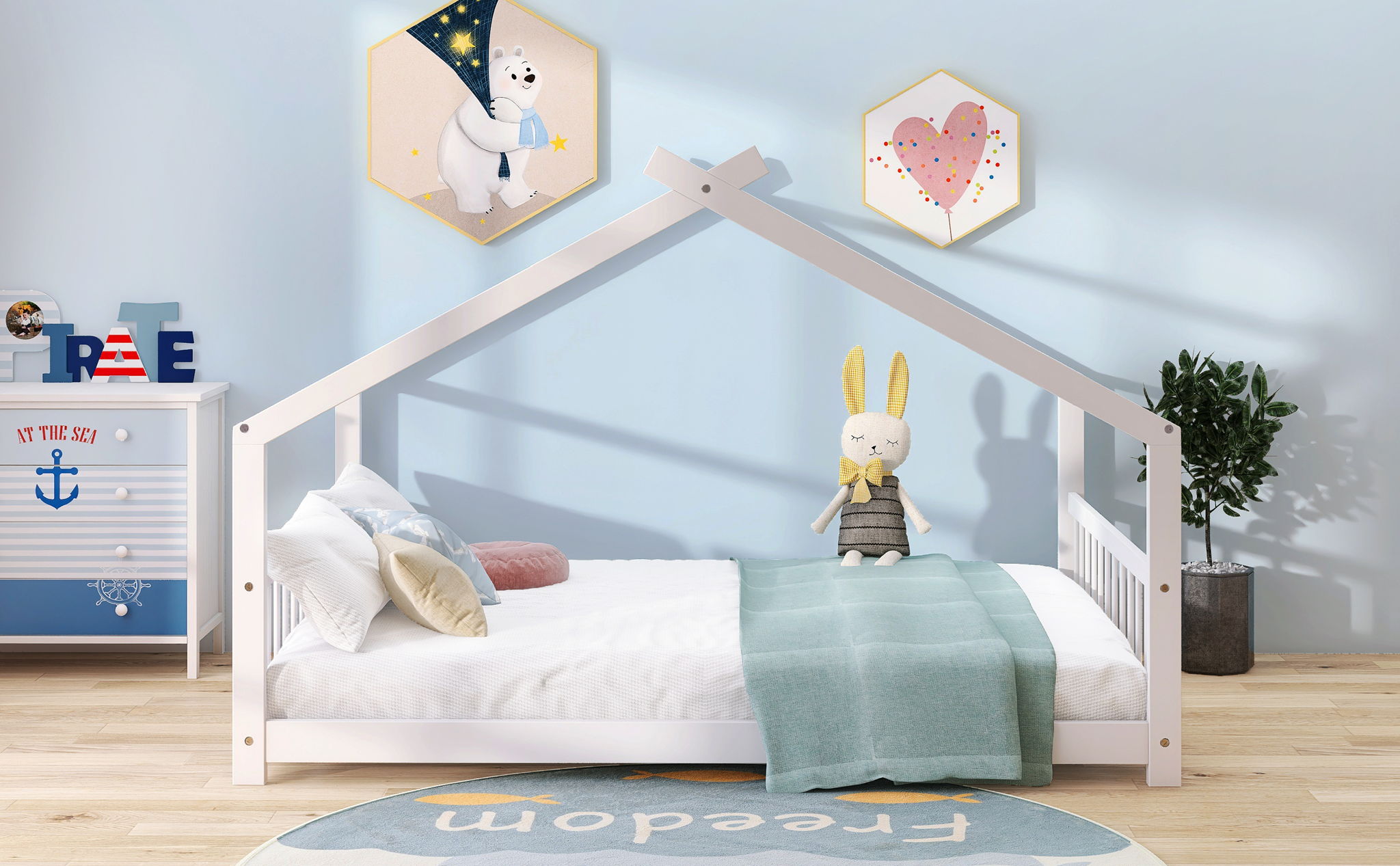 Playhouse Design Bed