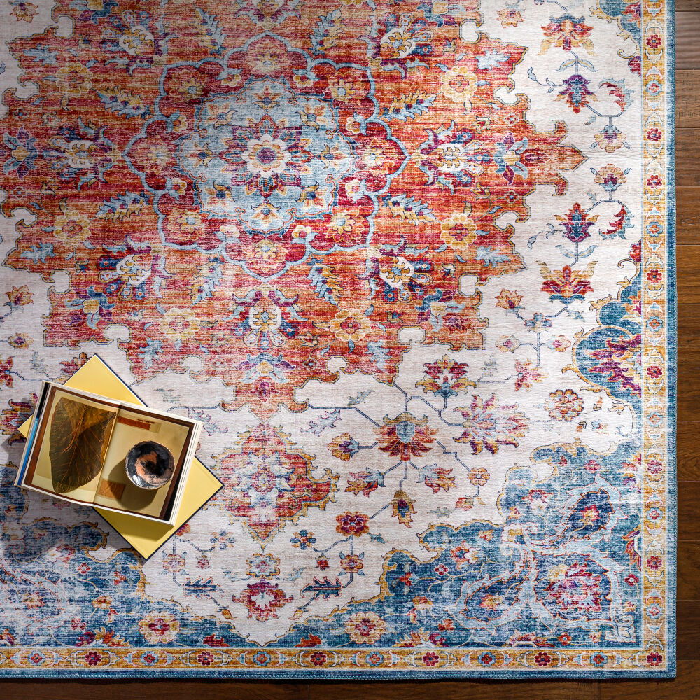Iris Machine Woven Rug