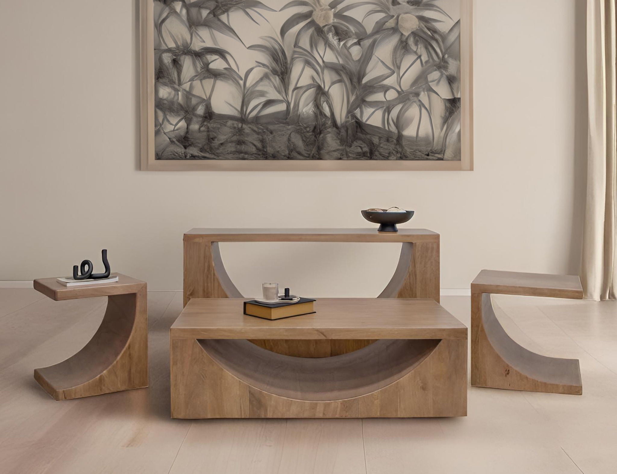 Mezquite - Cocktail Table - Mezquite Brown