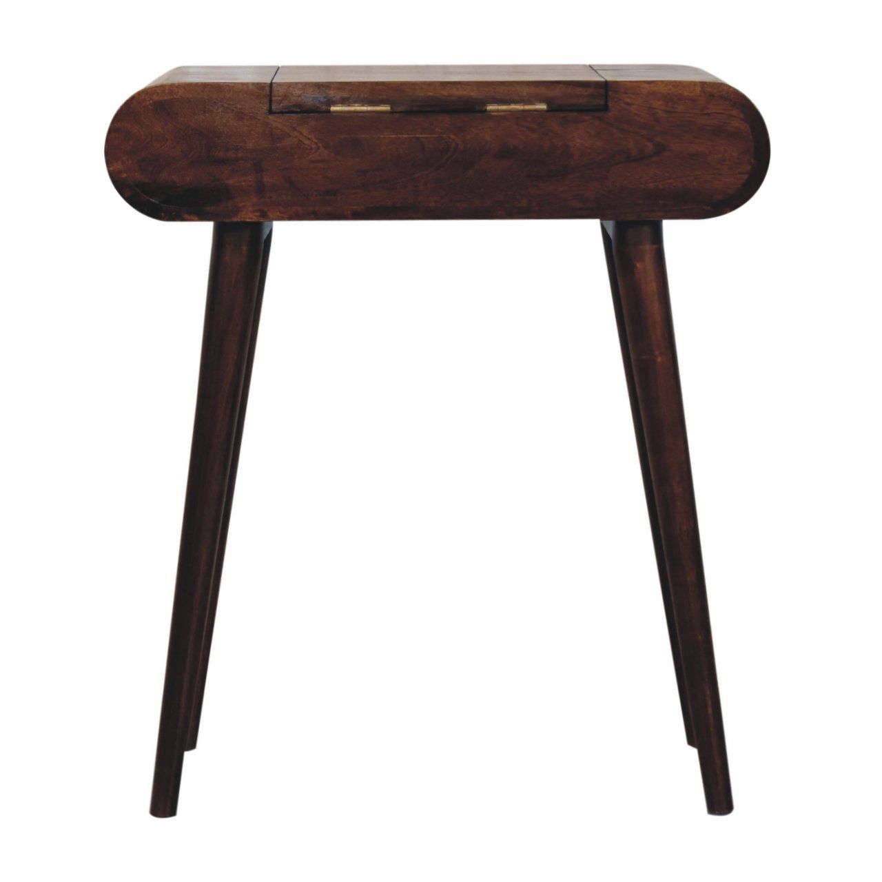 Mini Dressing Table With Foldable Mirror