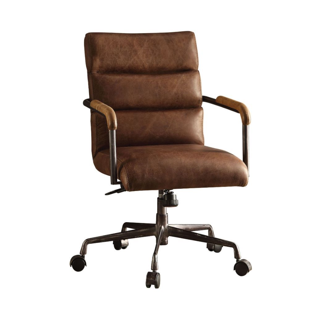 ACME Harith - Vintage - Executive Office Chair | Meri Furniture