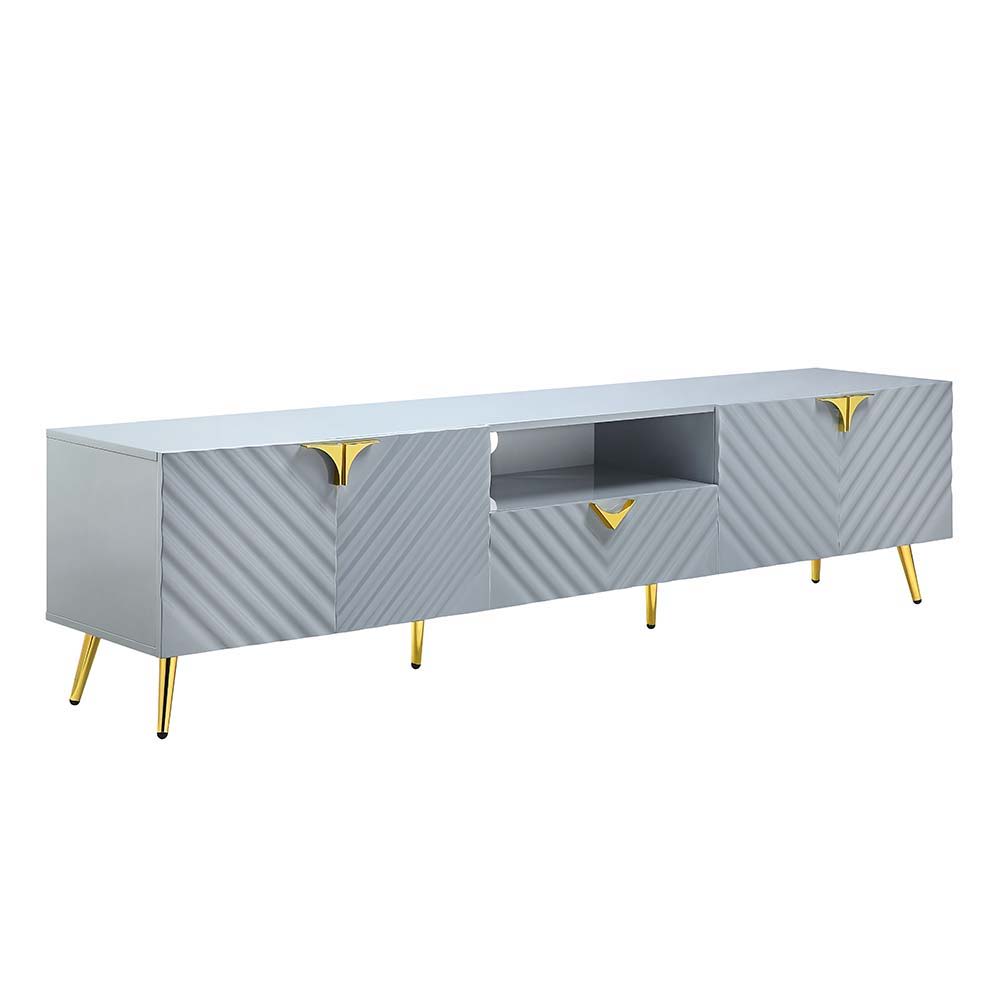 ACME Gaines - TV Stand. | Meri Furniture