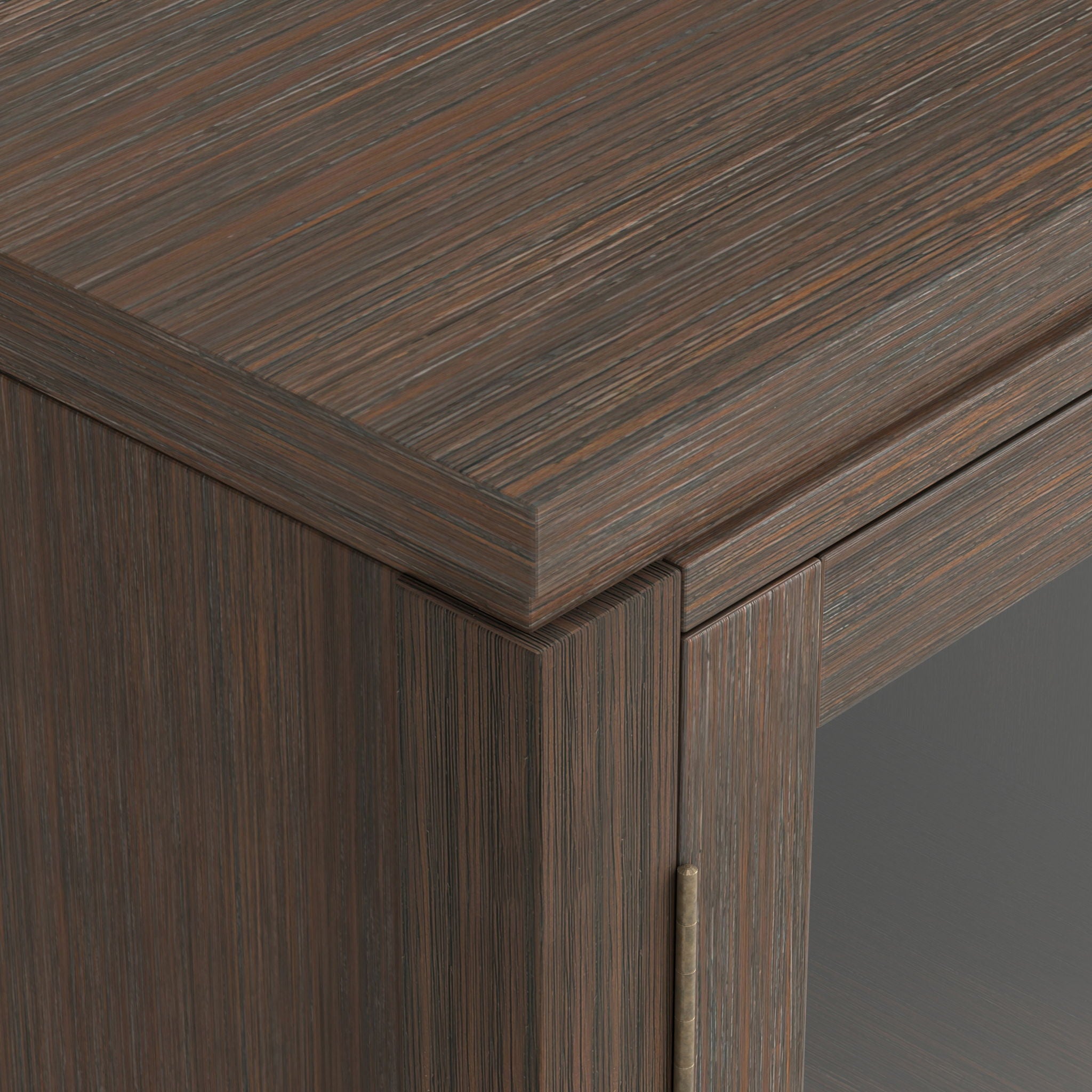 Cosmopolitan - Handcrafted Wide TV Media Stand