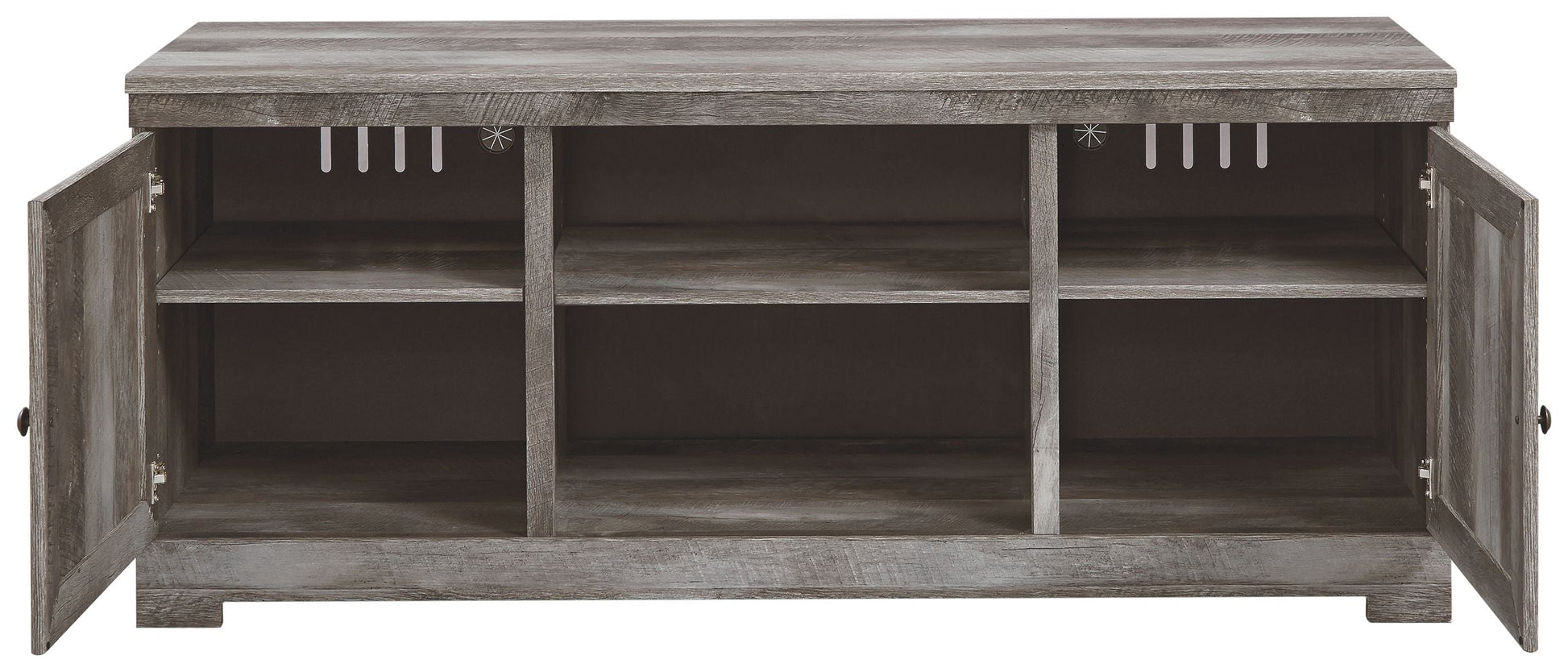 Signature Design by Ashley® Wynnlow - TV Stand With Fireplace Option | Meri Furniture