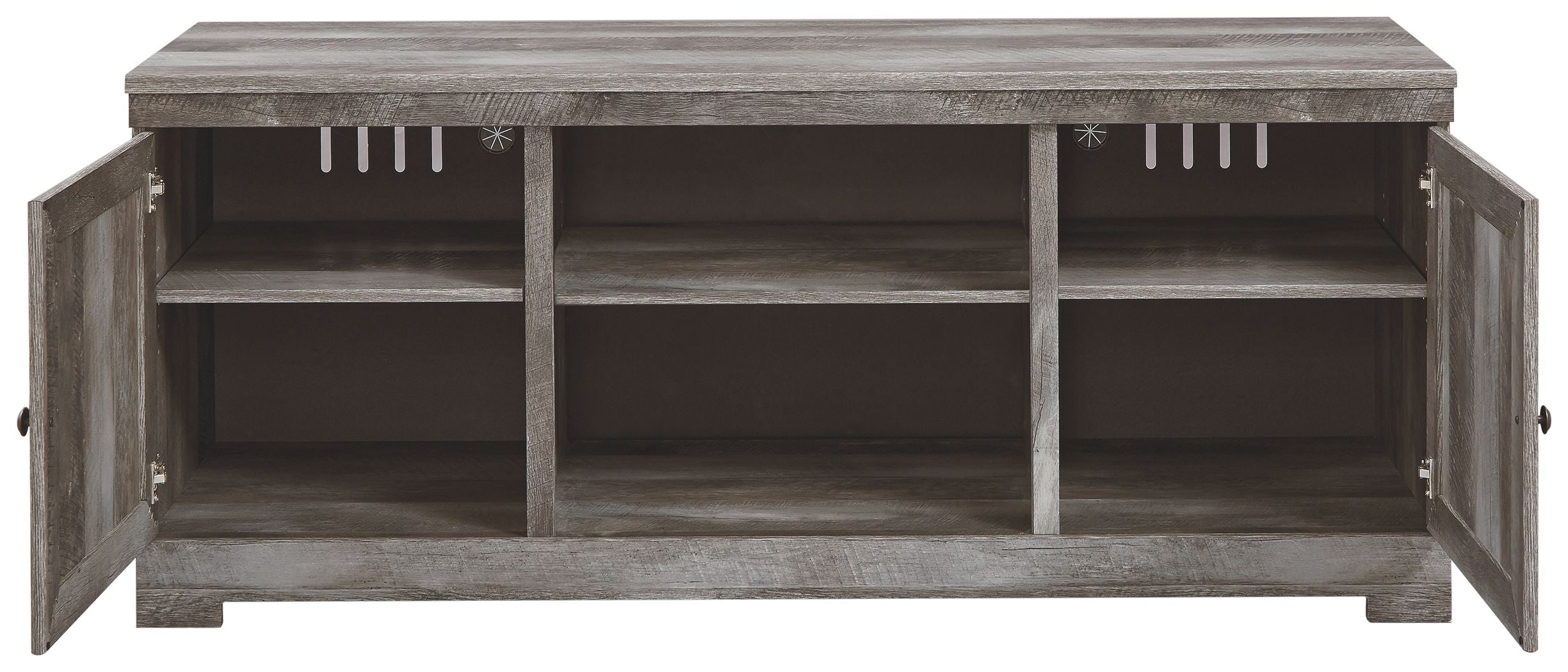 Signature Design by Ashley® Wynnlow - TV Stand With Fireplace Option | Meri Furniture