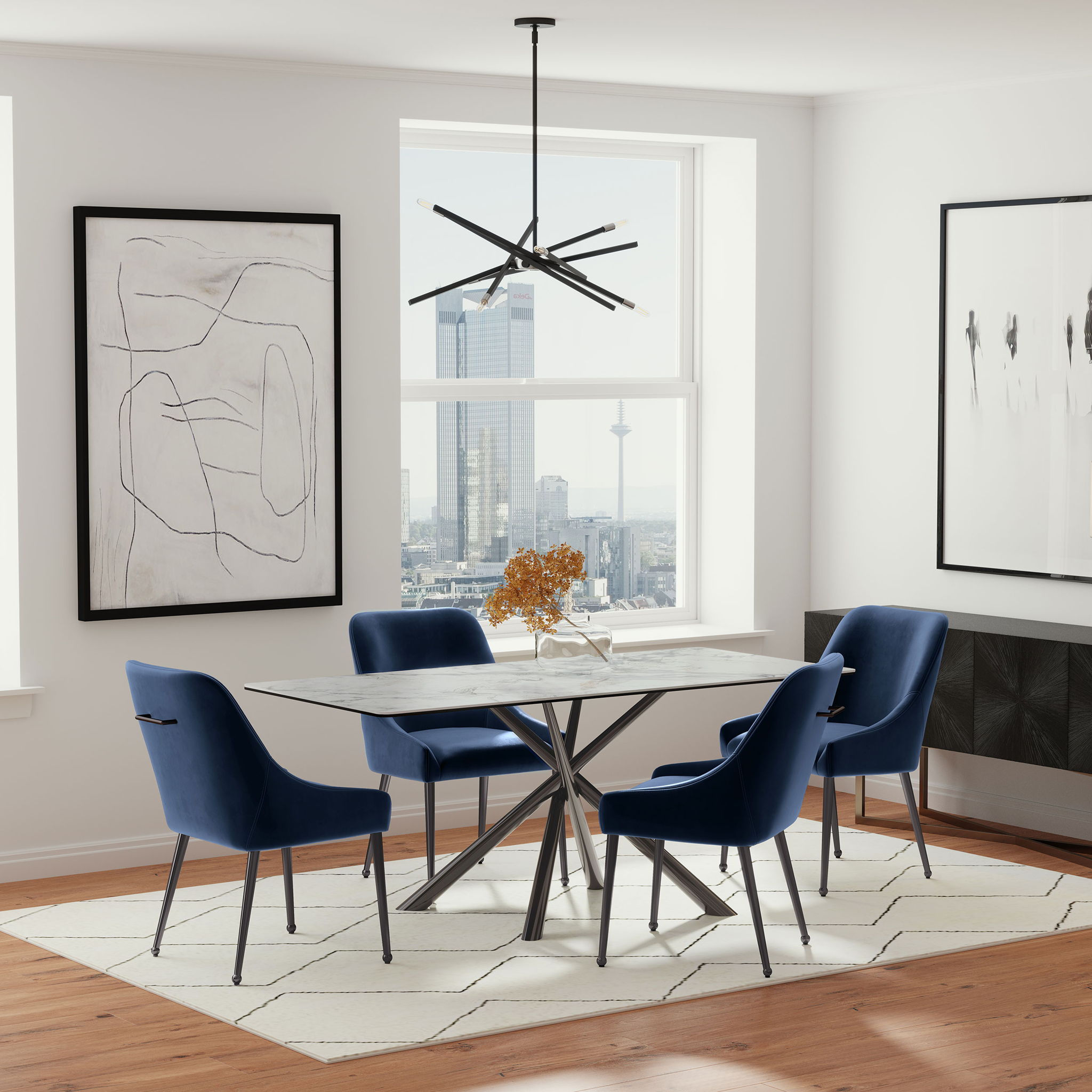 Barnay - Dining Side Chair (Set of 2)