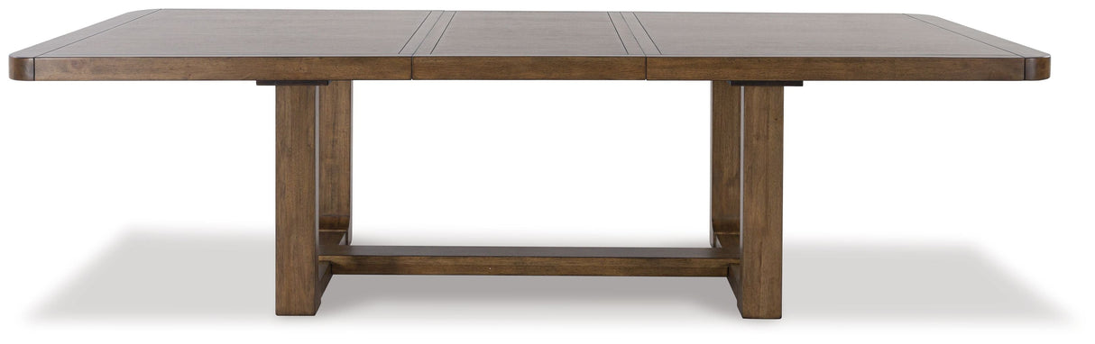 Signature Design by Ashley® Cabalynn - Rectangular Dining Room Table | Meri Furniture