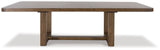 Signature Design by Ashley® Cabalynn - Rectangular Dining Room Table | Meri Furniture