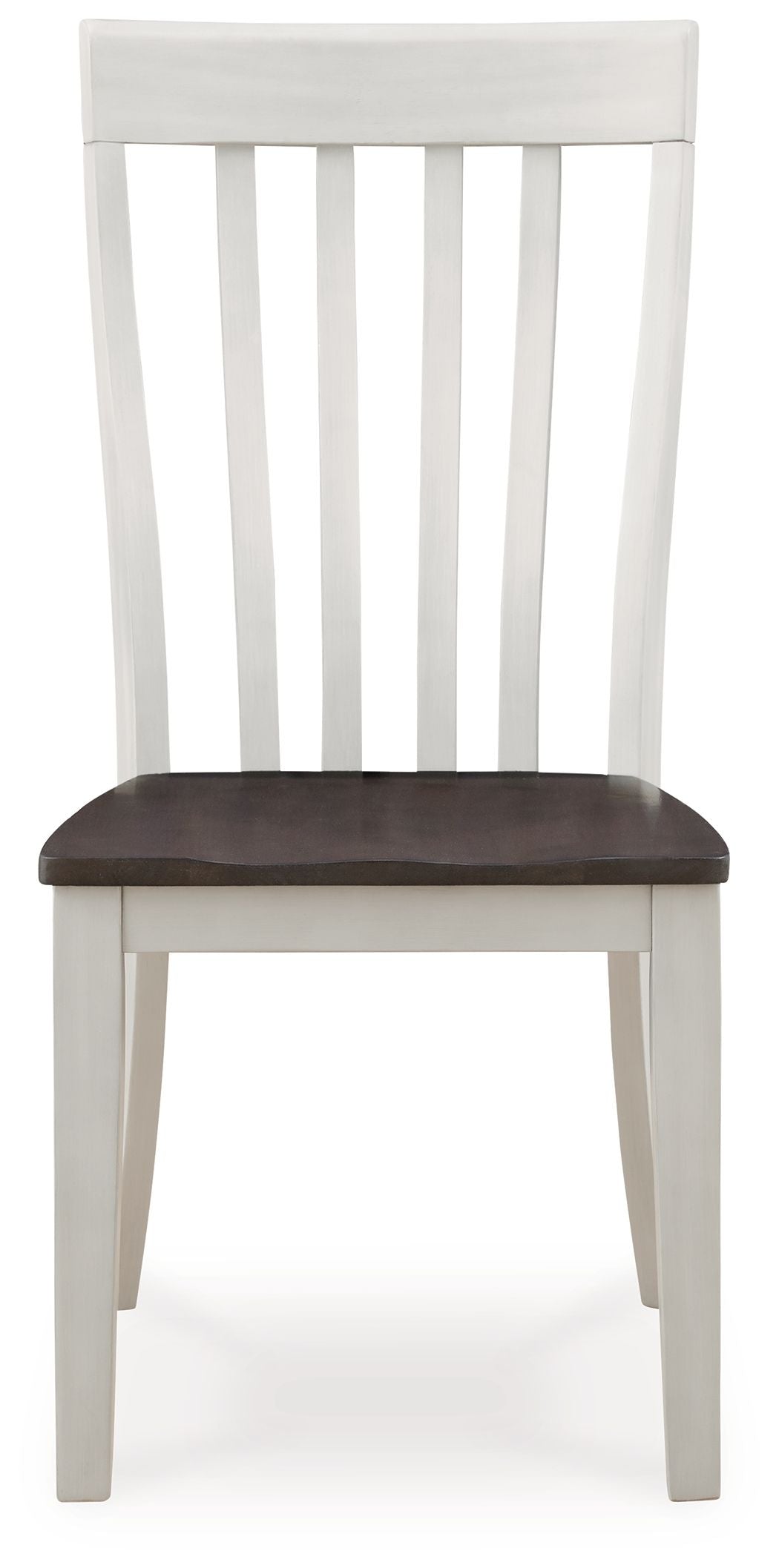 Signature Design by Ashley® Darborn - Gray / Brown - Dining Room Side Chair (Set of 2) | Meri Furniture