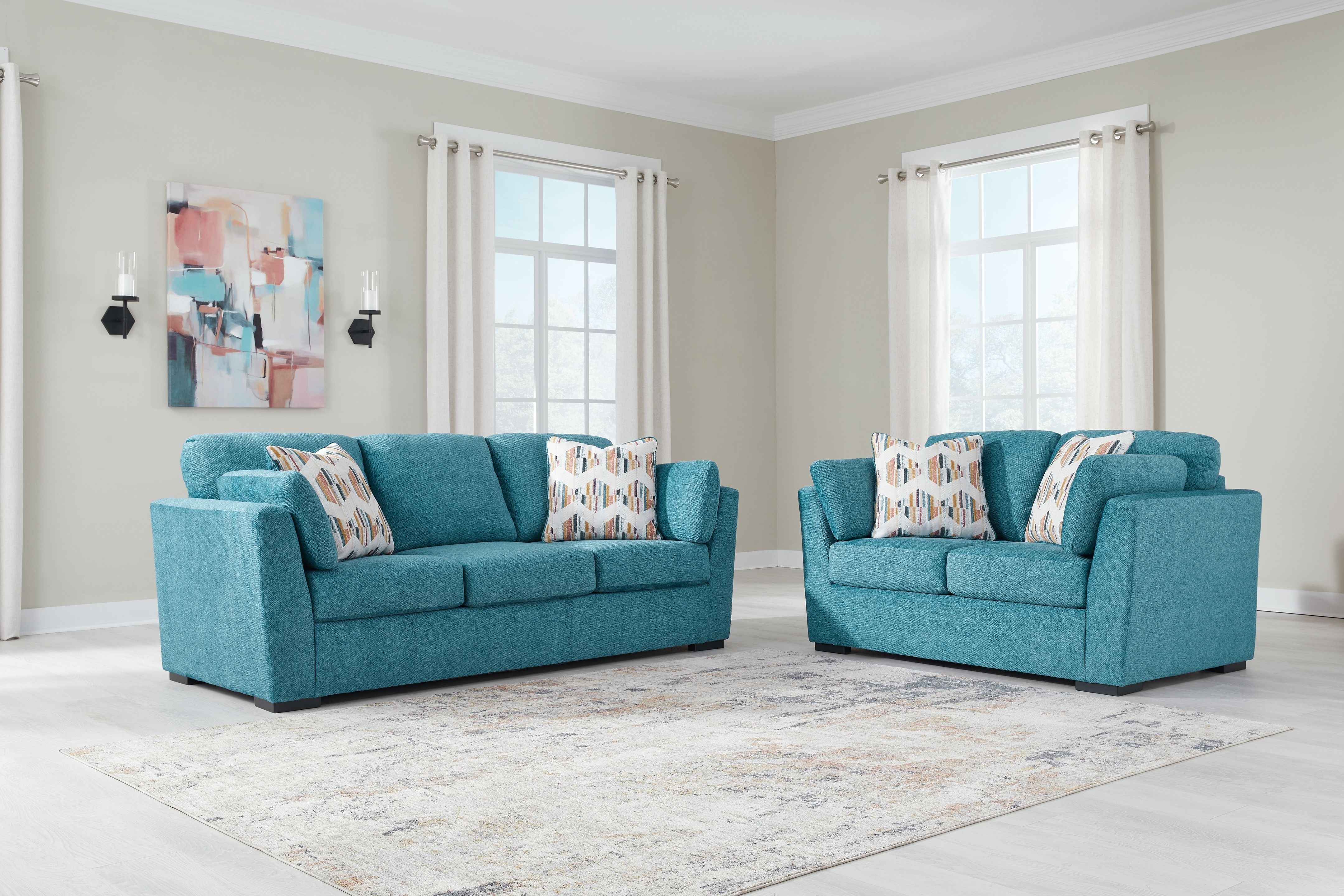 Signature Design by Ashley® Keerwick - Living Room Set | Meri Furniture
