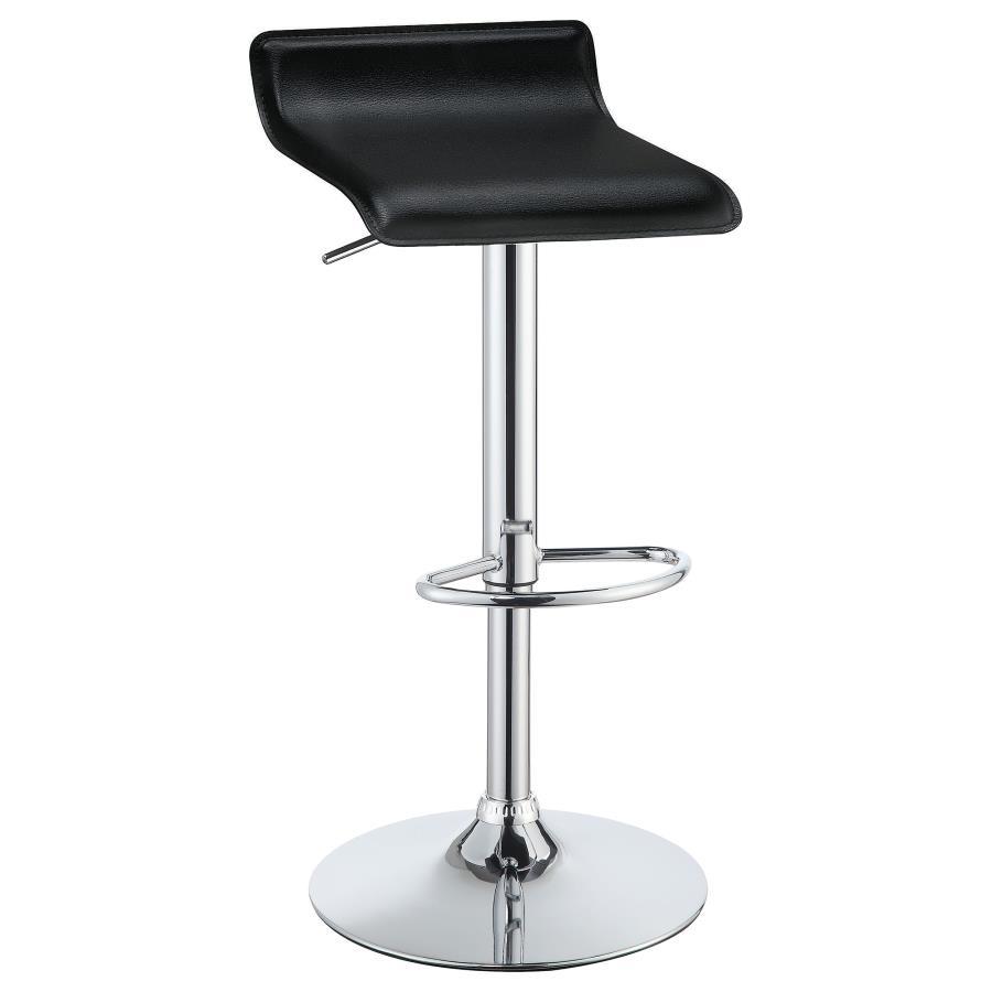 Coaster Fine Furniture Bidwell - Upholstered Adjustable Bar Stool (Set of 2) | Meri Furniture