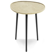 Tanner - Metal Side Table - Gold