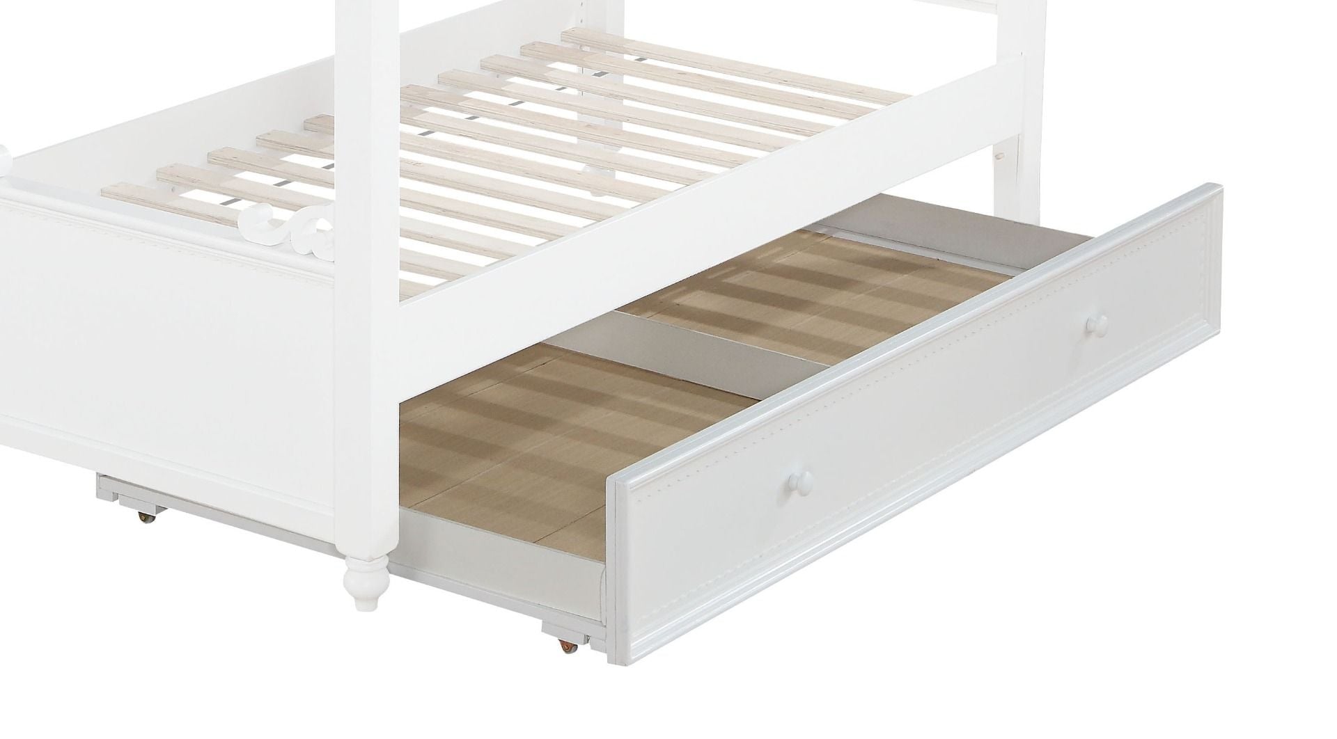 ACME RaPUnzel - Trundle - White | Meri Furniture