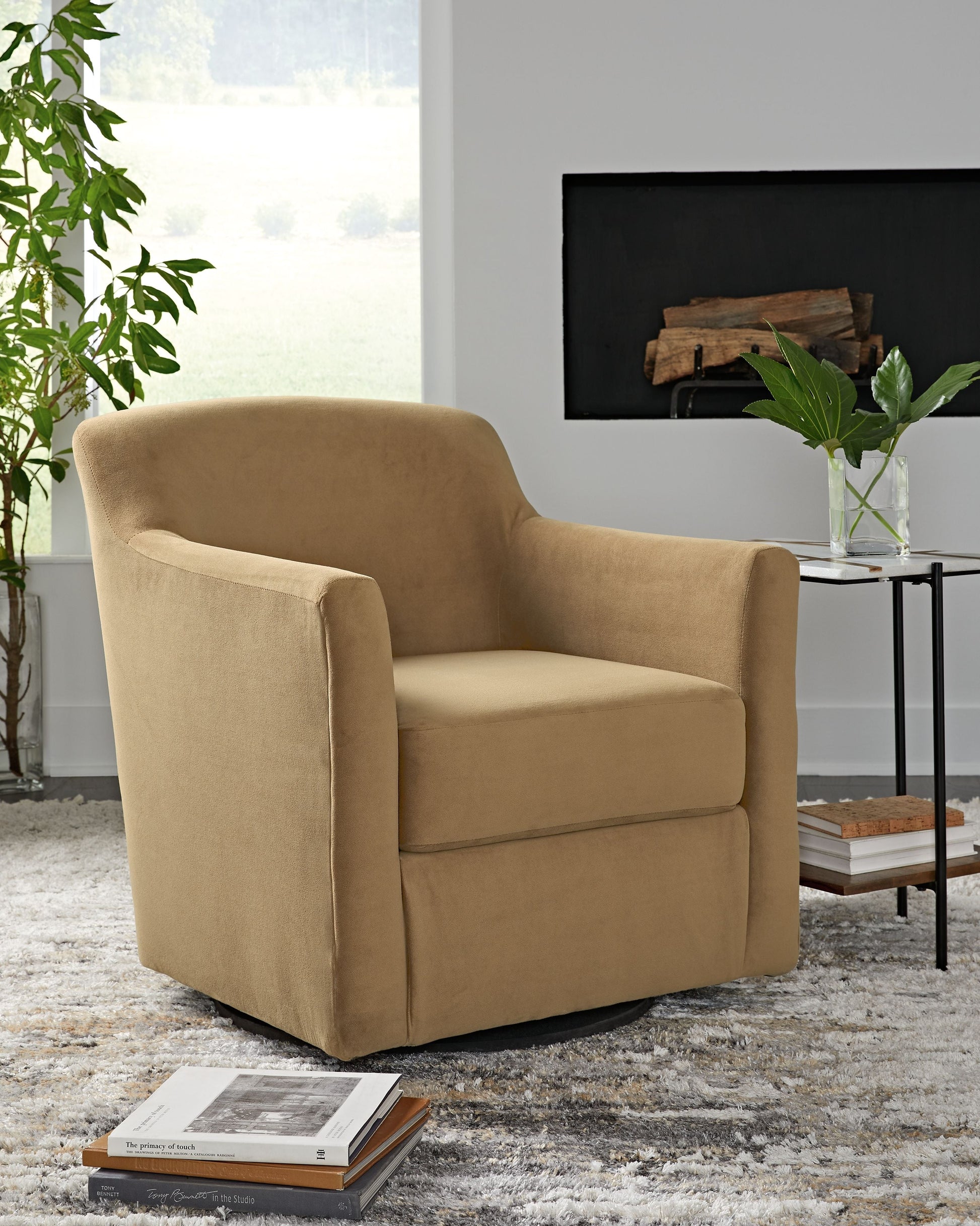 Signature Design by Ashley® Bradney - Swivel Accent Chair | Meri Furniture