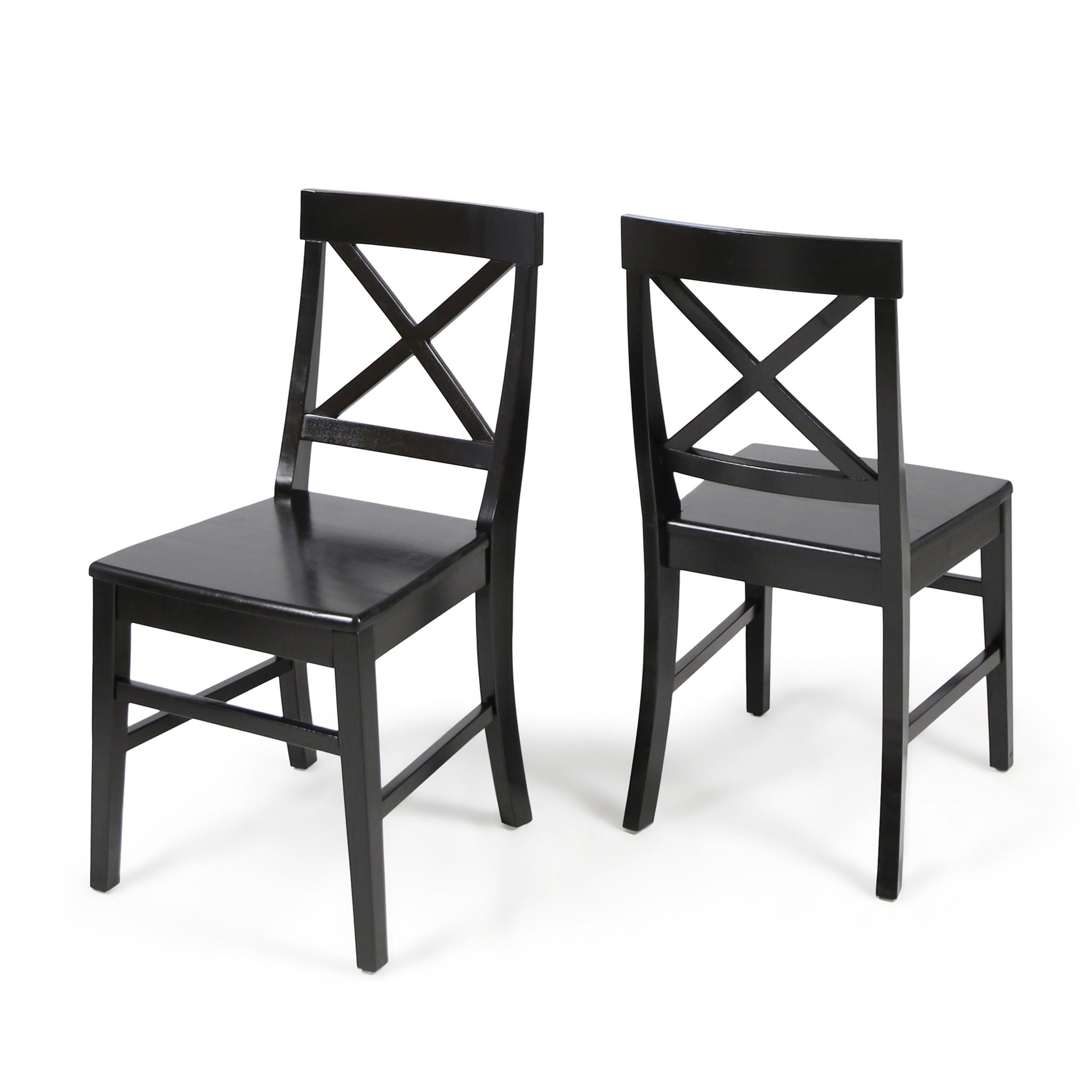 Plethora - Dining Chair With X Shaped Back (Set of 2)
