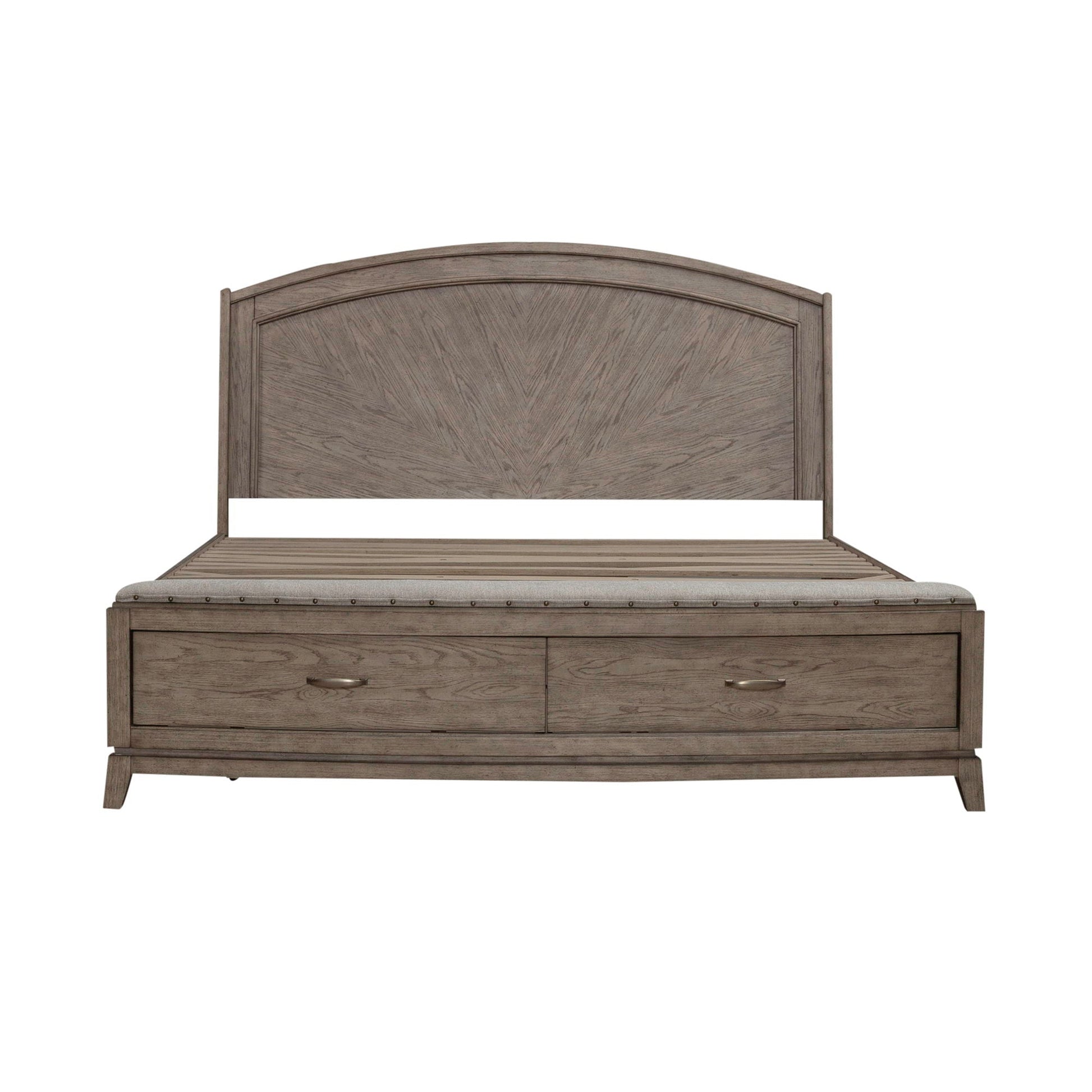Liberty Furniture Avalon - Panel Storage Bed | Meri Furniture