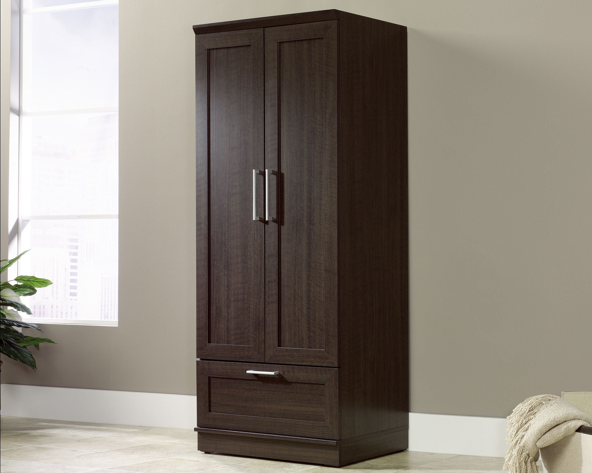 Wardrobe/Storage Cabinet Dakota Oak