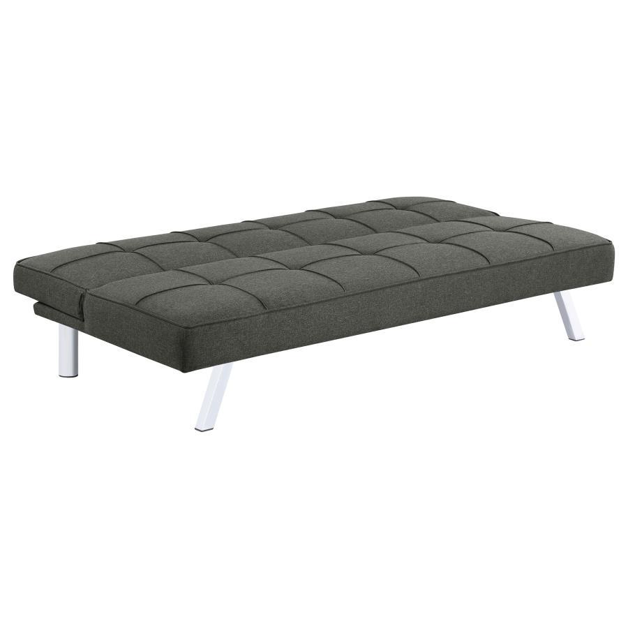 Coaster Fine Furniture Joel - Upholstered Tufted Convertible Sofa Bed | Meri Furniture