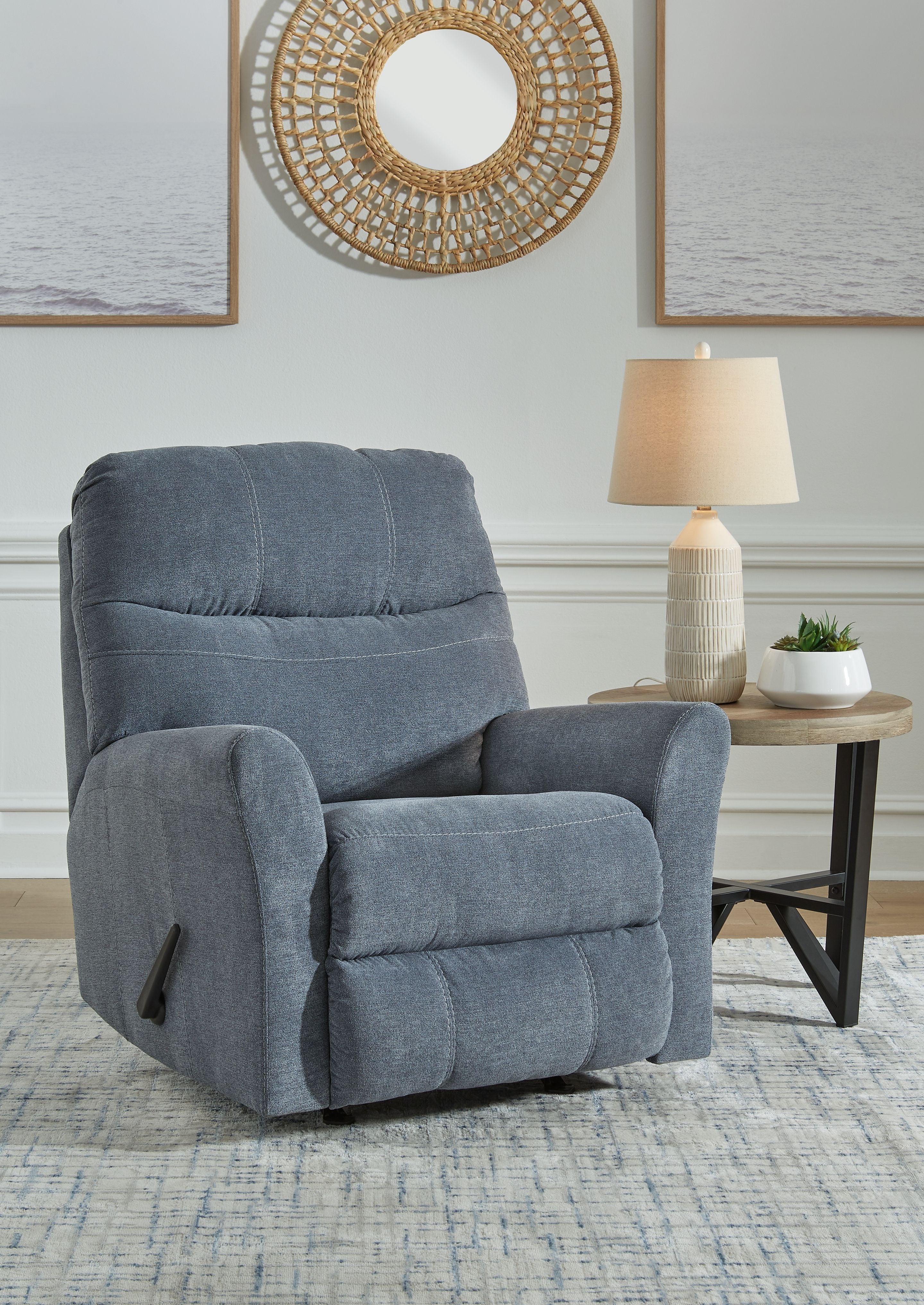 Signature Design by Ashley® Marleton - Rocker Recliner | Meri Furniture