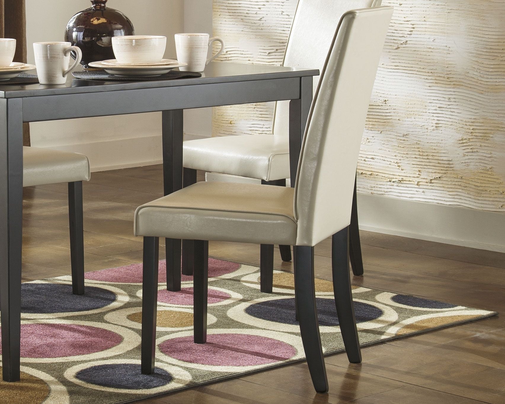 Signature Design by Ashley® Kimonte - Dining Side Chair | Meri Furniture