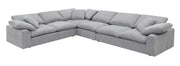 ACME Naveen - Sectional Sofa - Gray Linen | Meri Furniture
