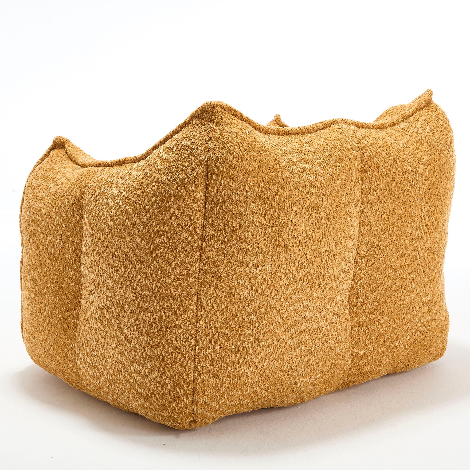 Comfortable Chenille Sofa Chairs With Highly Resilient Foam For Living Rooms And Bedrooms