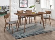 Coaster Fine Furniture Alfredo - Butterfly Leaf Dining Set | Meri Furniture