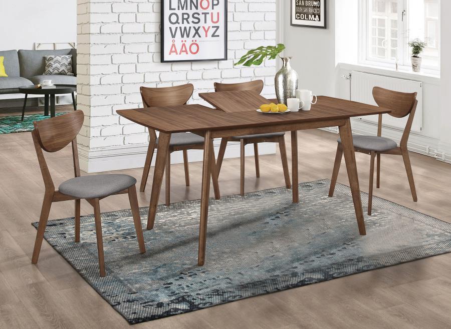 Coaster Fine Furniture Alfredo - Butterfly Leaf Dining Set | Meri Furniture