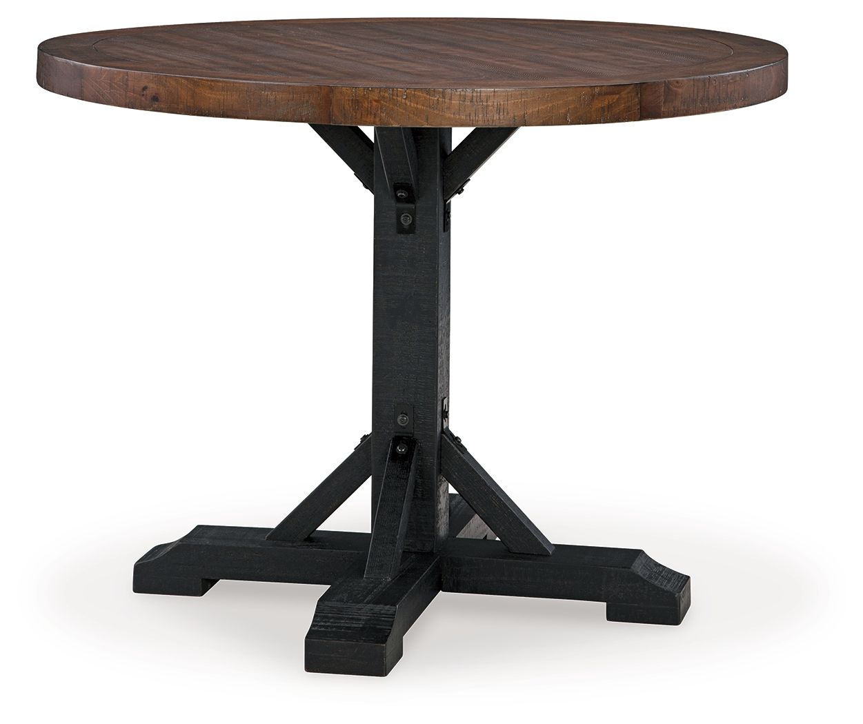 Signature Design by Ashley® Valebeck - Multi - Counter Height Dining Table | Meri Furniture