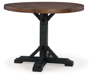 Signature Design by Ashley® Valebeck - Multi - Counter Height Dining Table | Meri Furniture
