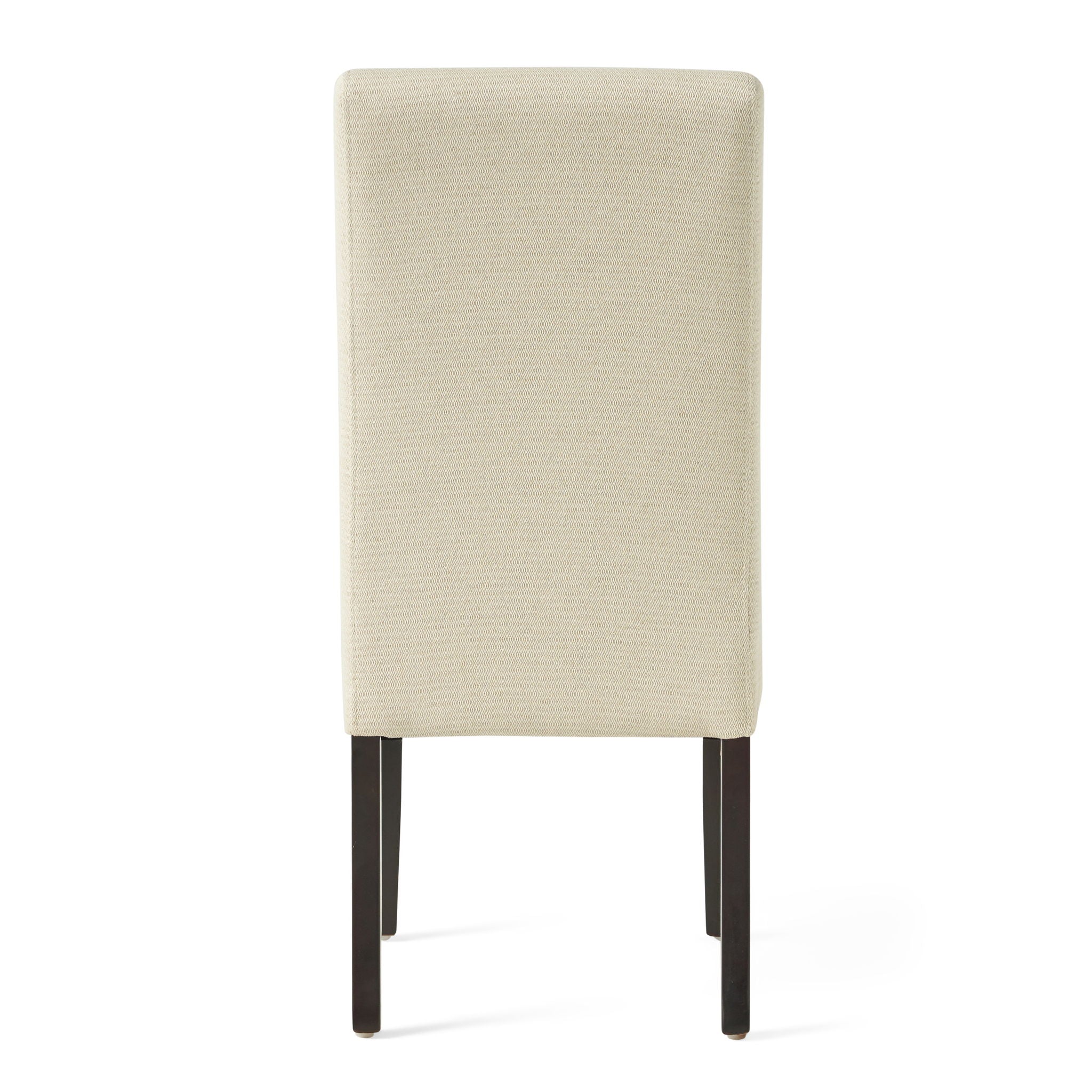 Upholstered Dining Chairs, Modern Fabric Dining Room Chair (Set of 2) - Beige