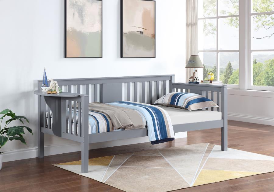 Coaster Fine Furniture Bethany - Wood Daybed With Drop-Down Tables | Meri Furniture