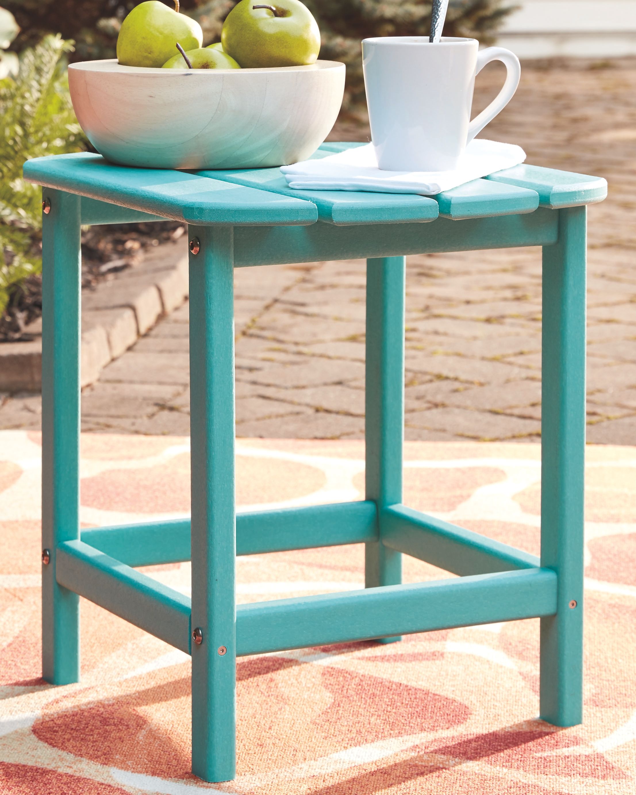 Signature Design by Ashley® Sundown Treasure - Outdoor Conversation Set | Meri Furniture