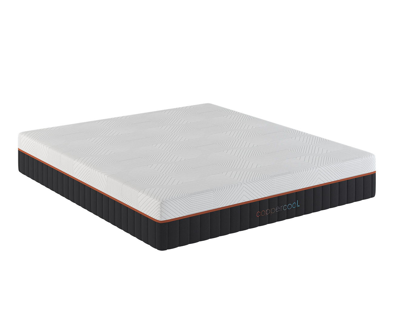 CopperCool 12" Hybrid Memory Foam Mattress