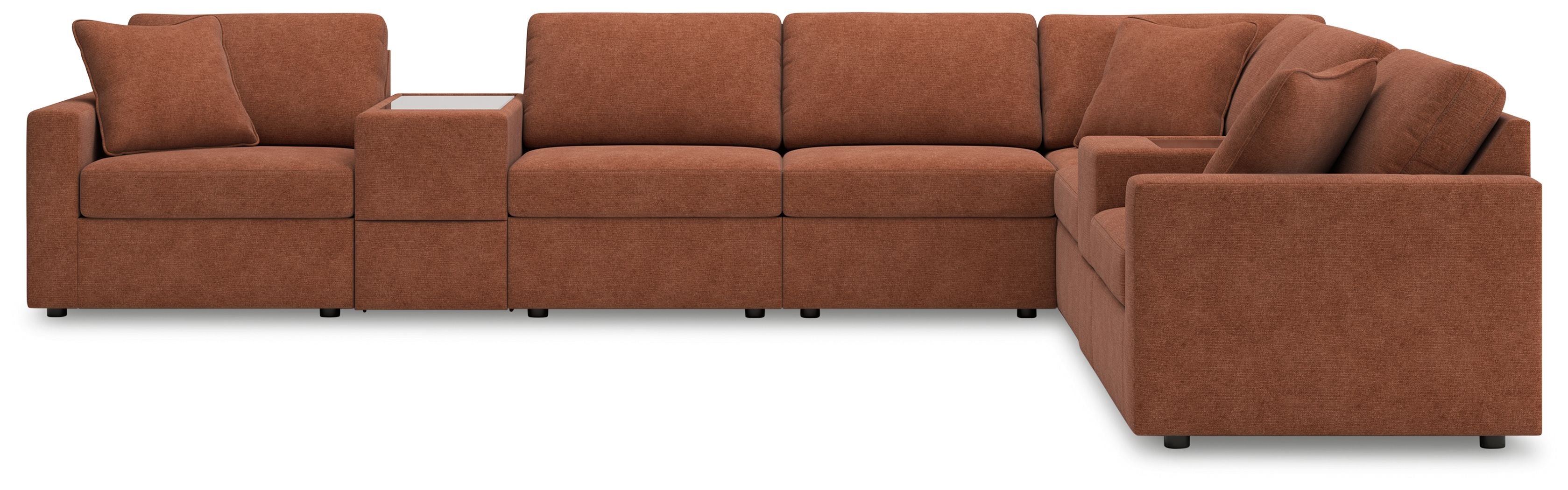 Signature Design by Ashley® Modmax - Spice - Sectional | Meri Furniture