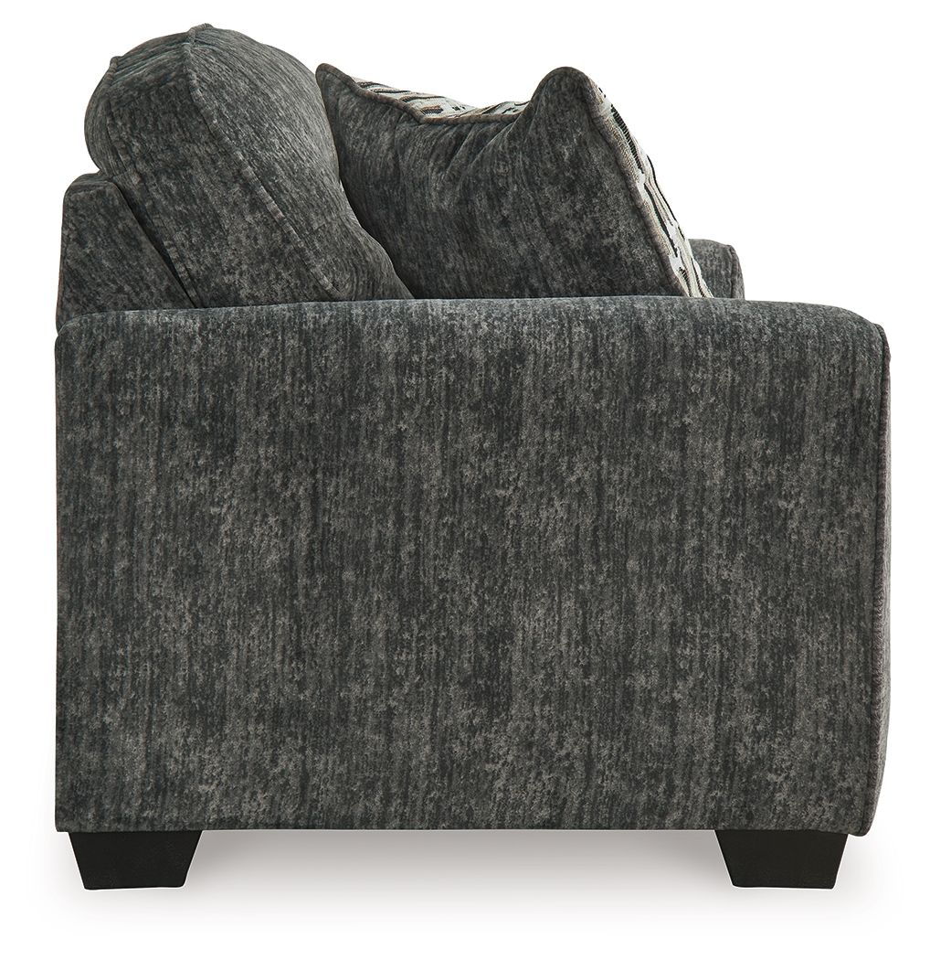Signature Design by Ashley® Lonoke - Loveseat | Meri Furniture