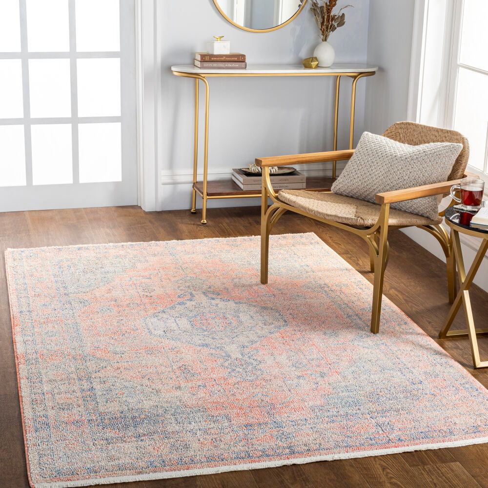 Subtle Machine Woven Rug