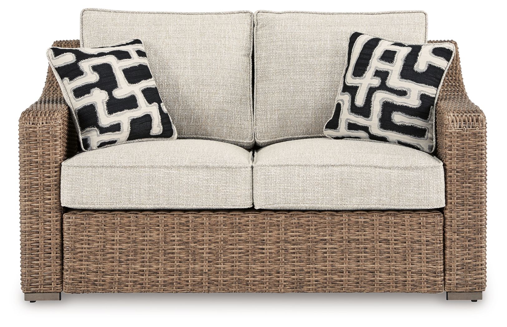 Signature Design by Ashley® Beachcroft - Beige - Loveseat With Cushion | Meri Furniture