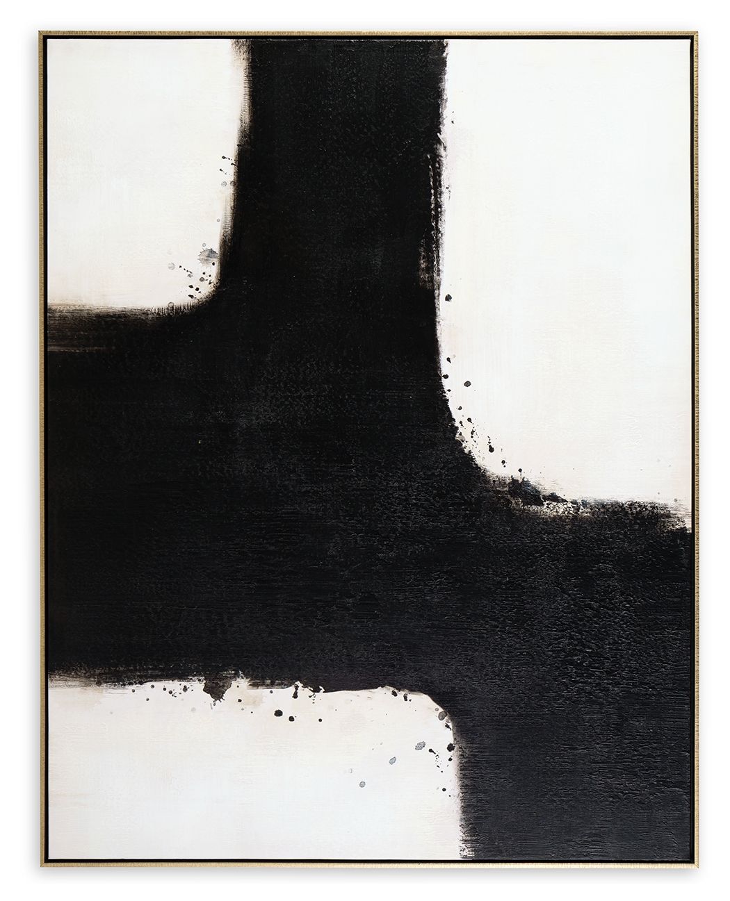 Signature Design by Ashley® Reighlea - Black / White - Wall Art | Meri Furniture