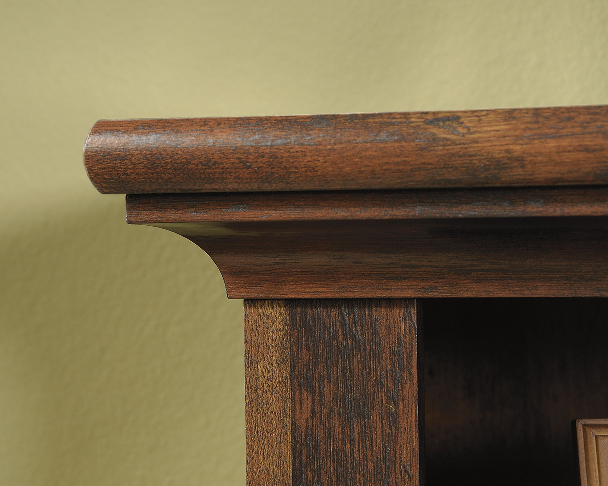 Computer Desk With Hutch Curado Cherry