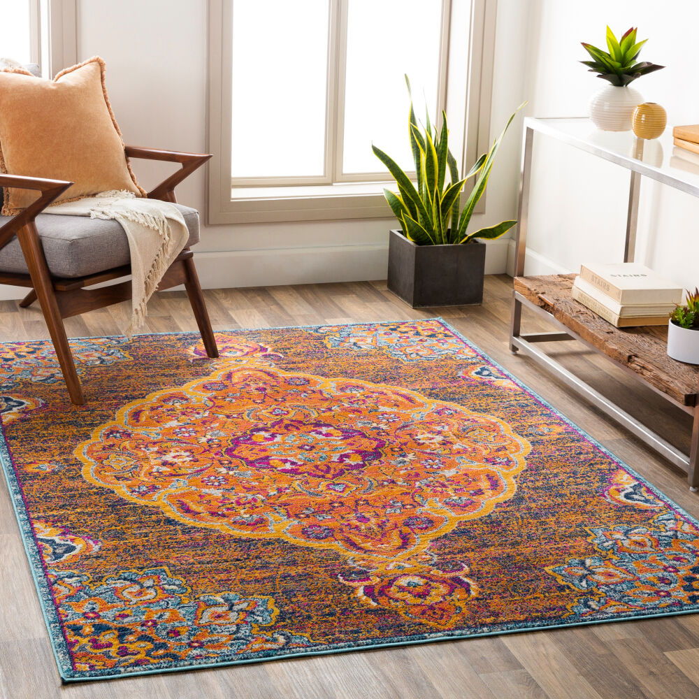 Floransa Machine Woven Rug