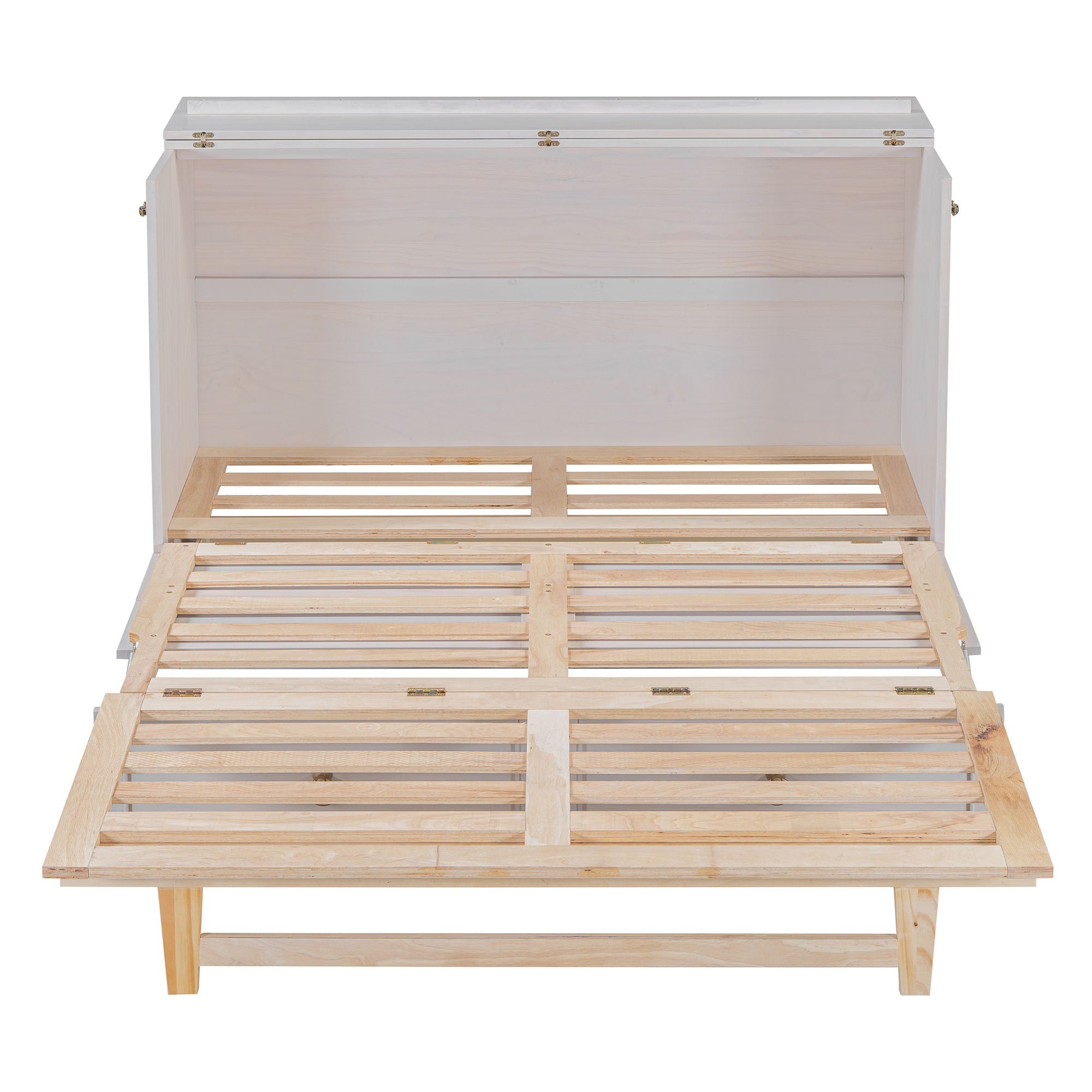 Murphy Bed With Large Drawers And Stylish Design