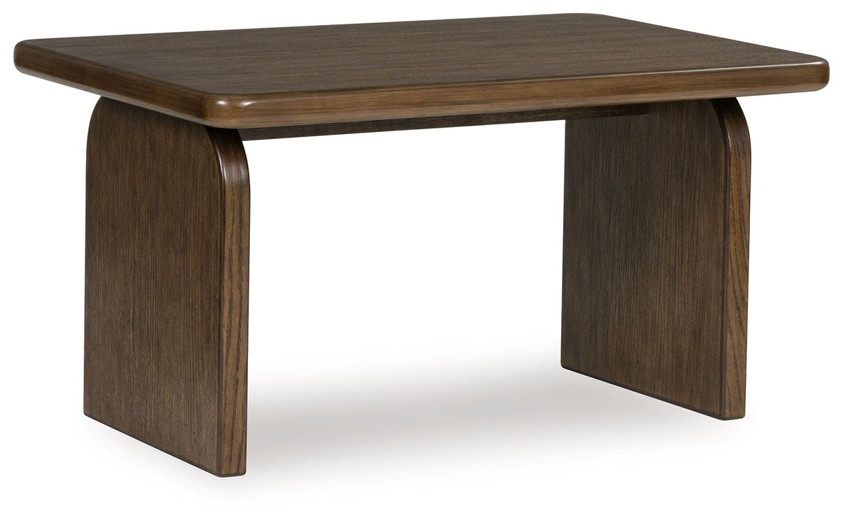 Signature Design by Ashley® Shawbeck - Medium Brown - Occasional Table Set (Set of 2) | Meri Furniture