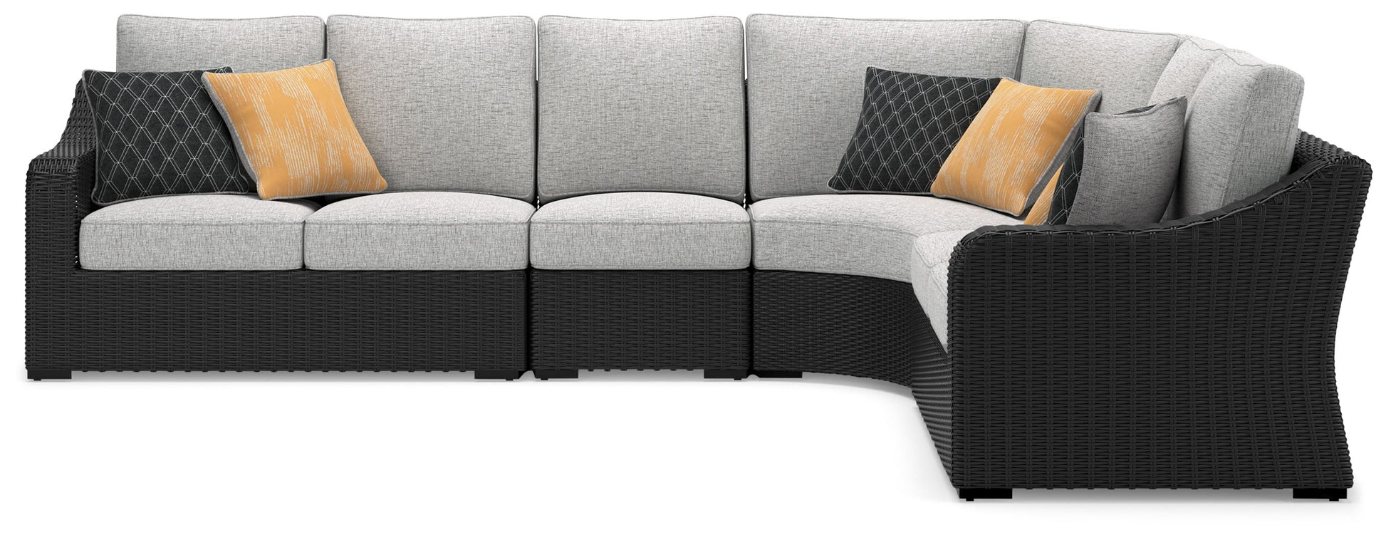 Signature Design by Ashley® Beachcroft - Outdoor Sectional | Meri Furniture