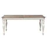 Magnolia Manor - Rectangular Leg Table