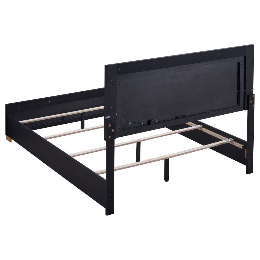 Coaster Fine Furniture Marceline - Wood LED Panel Bed | Meri Furniture