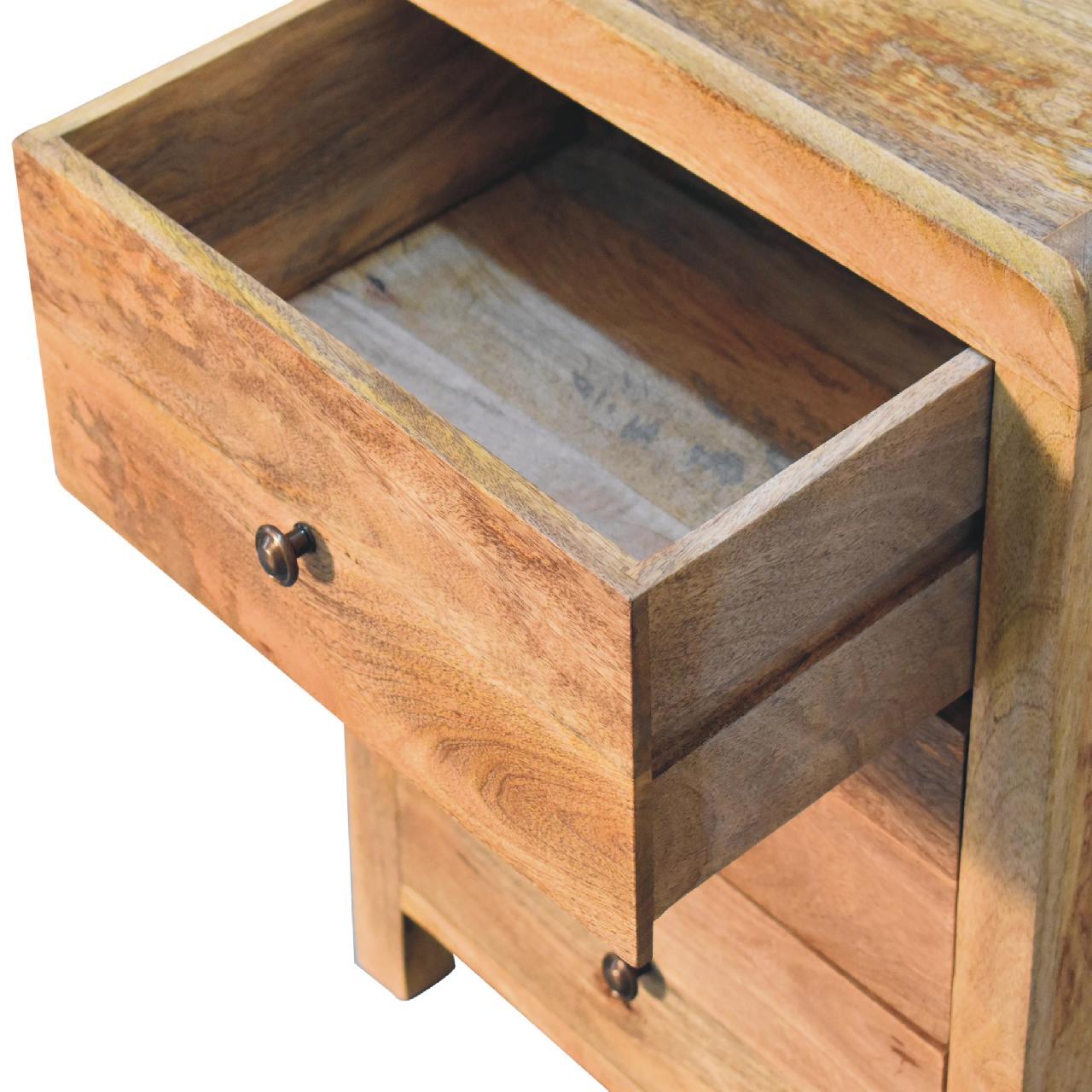 Naya - Nightstand - Oak